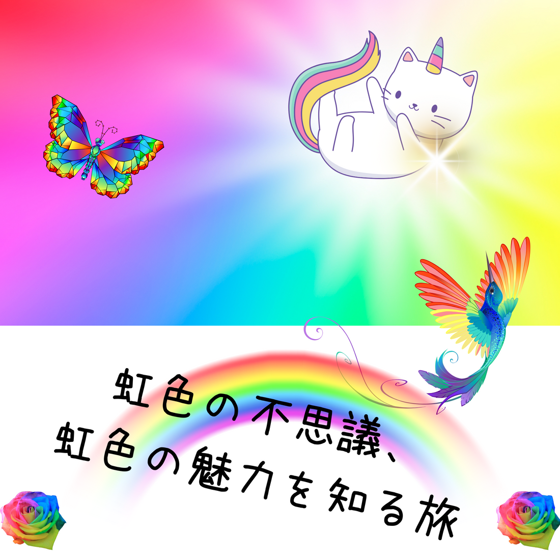 虹色7色が彩る、心と空間のストーリー