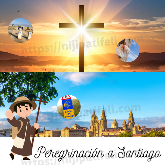 巡礼・サンティアゴと「Paz y Amor（平和と愛）」