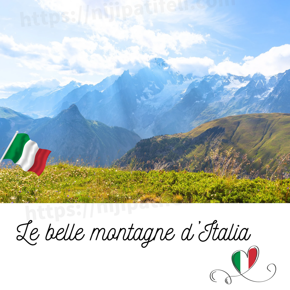 イタリアの山々が語る物語 ！世界遺産・気候・旅の魅力をすべて詰め込んだ“山脈の国”ガイド