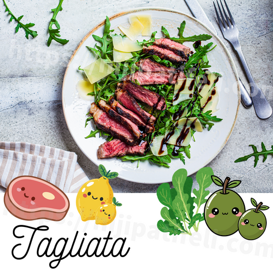 タリアータとは？意味・発祥・簡単レシピまでやさしく解説【牛肉タリアータをもっとおいしく】