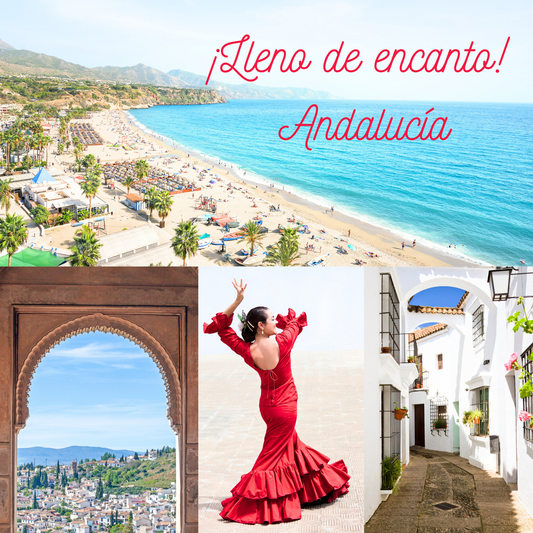 アンダルシア：南欧の文化とデザインの魅力を日常に !