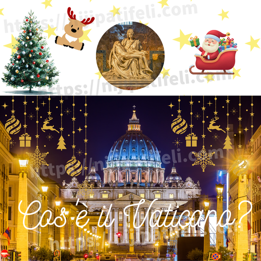 バチカンとイタリアの違い：信仰と芸術が息づく世界最小の国