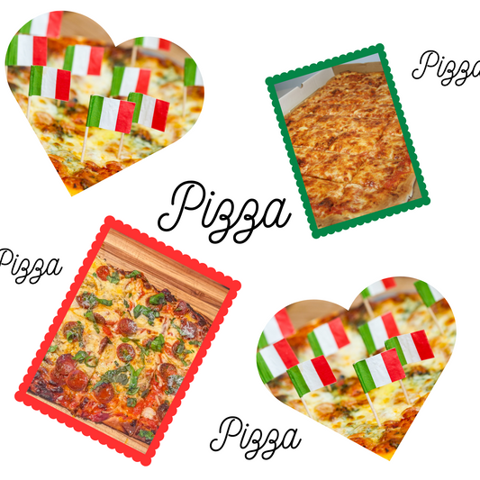 イタリア ピザ：食の芸術とデザインの融合