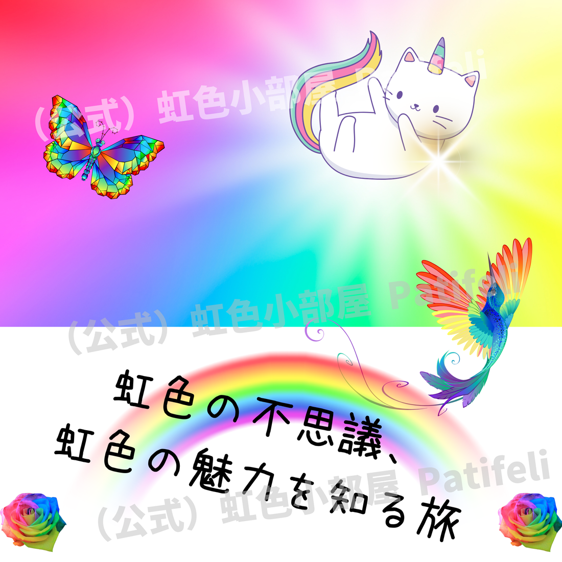 虹色7色が彩る、心と空間のストーリー