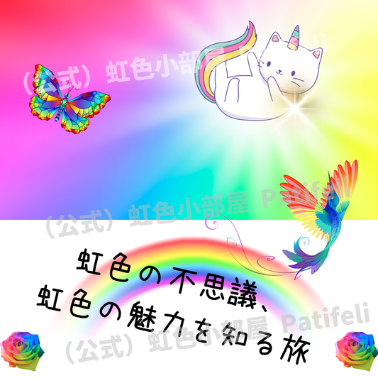 虹色7色が彩る、心と空間のストーリー