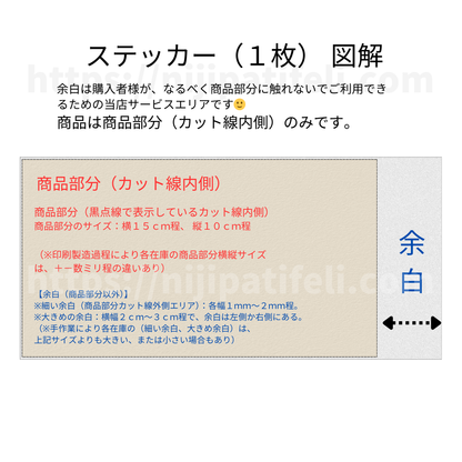 【A】 南欧デザイン＆学習ステッカー 「愛らしい猫ちゃんと楽しいギリシャ言葉遊び」